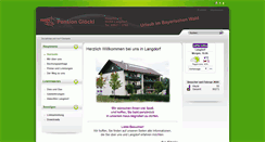 Desktop Screenshot of gloeckl-online.de